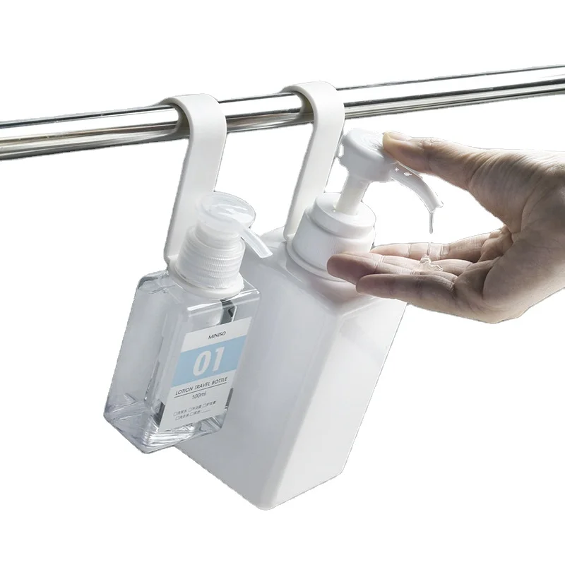 

Multifunctional Kitchen Hook Household S-Shaped Creative White Disinfection Water Bottle Auxiliary Hook Plastic MZL