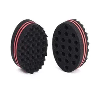 

Magic Salon Barber Hairstyling Men Professional Two In One Wave Curl Natural Afro Hair Twist Sponge