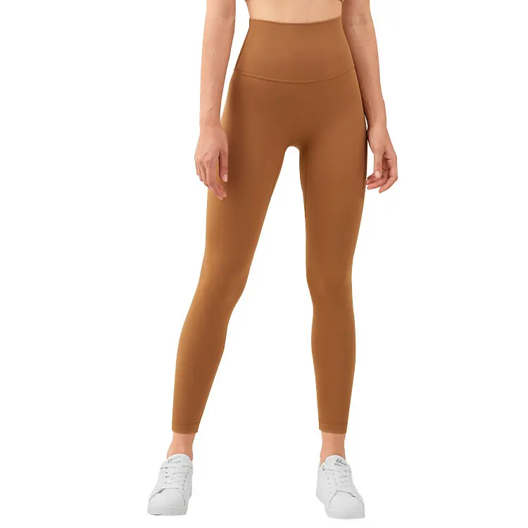 

23 Color Fast Dry Peachy Butt Hip Lifting High Waist Yoga Pants Smooth Seam Gym Leggings Sports Tight For Women