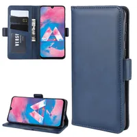 

Shenzhen Manufacturer Direct Sales Quality Pu Leather Wallet Leather Case Flip Function And Credit Card Bag For Samsung M30