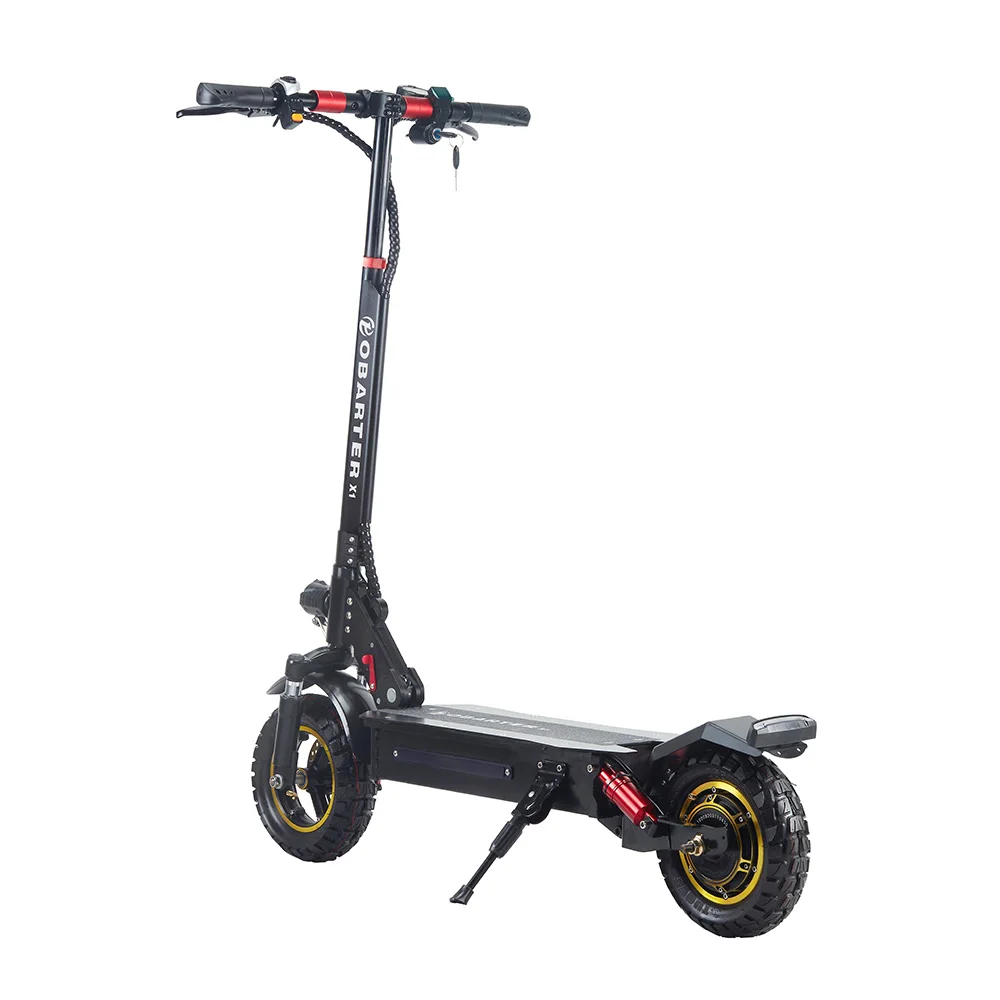 

Top quality self balancing foldable cheap electric scooter and changeable battery scooters electr adult, Black and red details