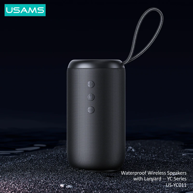 

USAMS Original waterproof blue tooth wireless portable mini speaker for outdoor