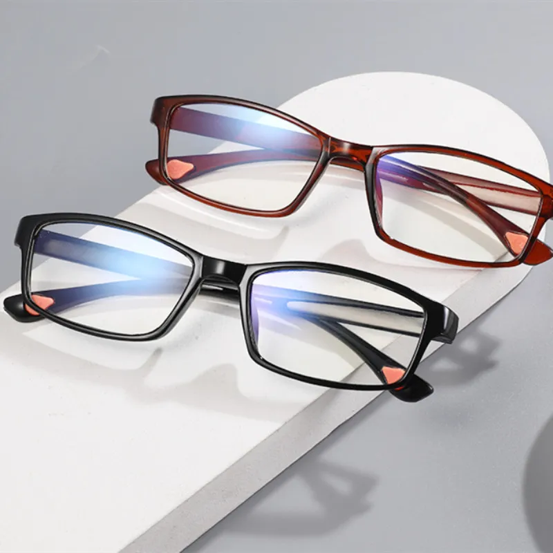 

701 wholesale square computer eyewear designer cheap mens reading glasses women, Picture