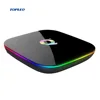 New design Q plus allwinner H6 2gb 16gb 6K android 9.0 digital cable tv set top box