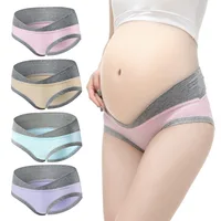 

Customized pure cotton underwear pregnant women panties