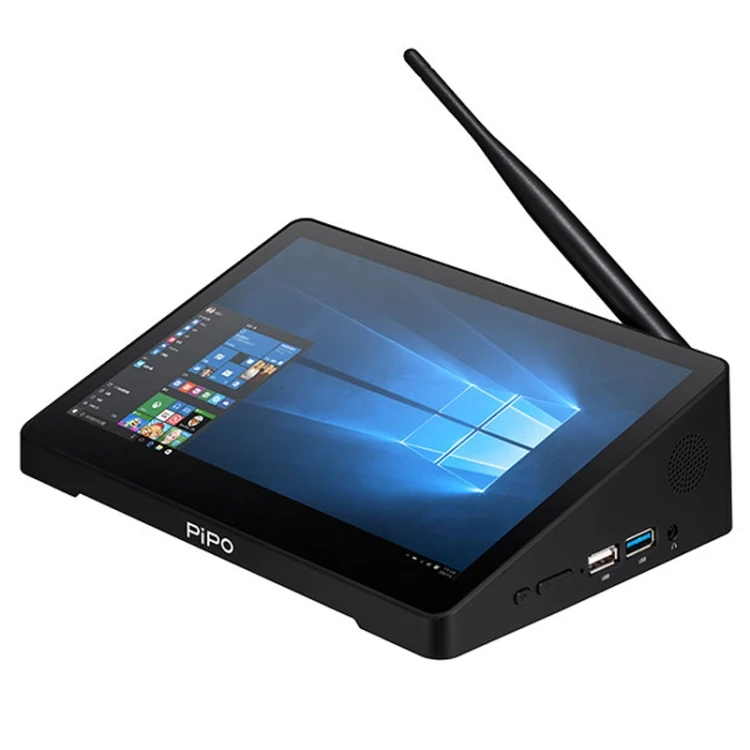 

PiPo X10s All-in-One Mini PC 10.1 inch 6GB+64GB Windows 10 Intel Celeron J4105 Quad Core PiPO x10s tablet pc