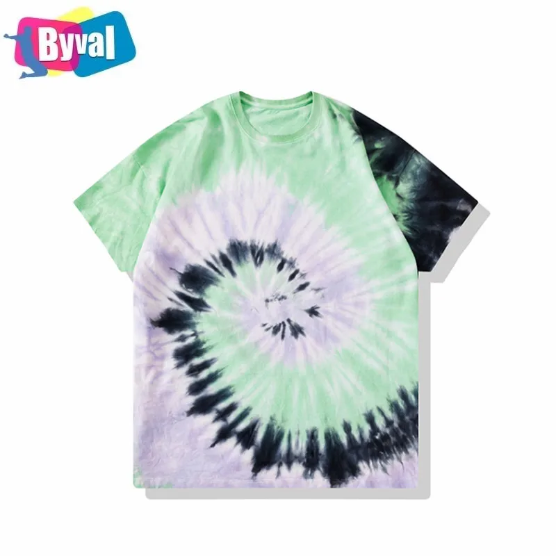 

2021soft fashion customization short sleeve kids tie dye kids t shirt casual kids boys' shirts in bulk, Customized color