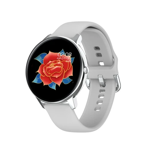 

Smart Watch Full Touch Round Screen Smart Watch Sports Fitness Waterproof Watch