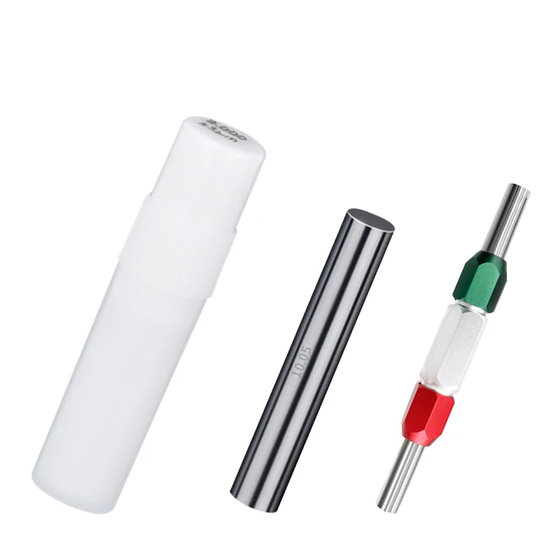 Precision Tungsten Steel Needle Gauge Hard Pin Plug Alloy Pin Gauge Rod 0.1-50 Accuracy 0.001 MOQ 1PCS Per Carton Box