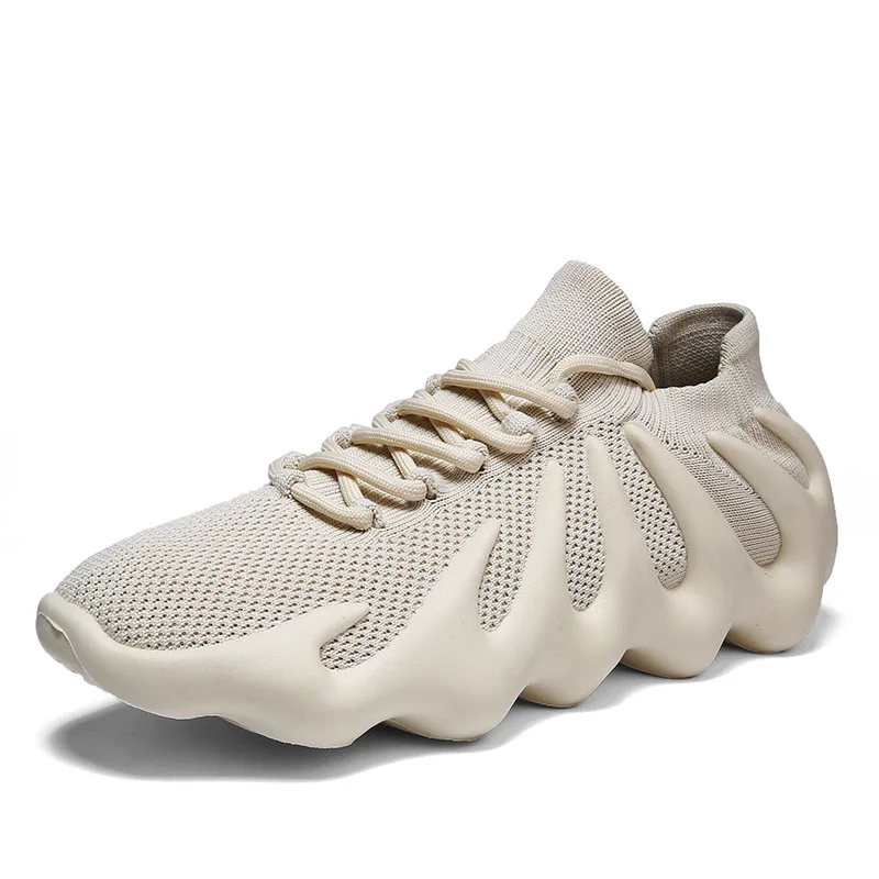 

2021 New Fashion Men's Flame sole Running Casual Sports Shoes