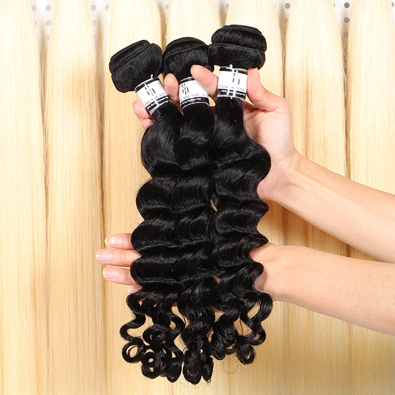 Curly Hair Bundles Human Hair Extensions Cheap Wholesale Bulk Top Quality 100% Remy Hair Wigs Bundles for Black Women