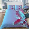 adam priester banana leaf through the code Bedding Set white bedding set