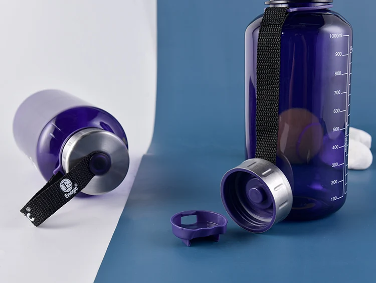 Hot Sale Custom Retail Reusable Bpa Free 1 Liter Alkanline Kangen Empty