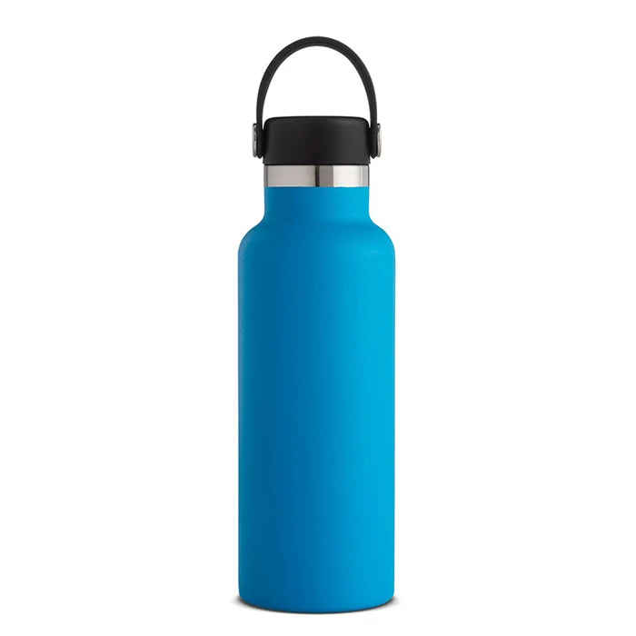 

18oz Wholesale stainless steel double walled vacuum thermos insulated hydro water flask with flex cap, Customized