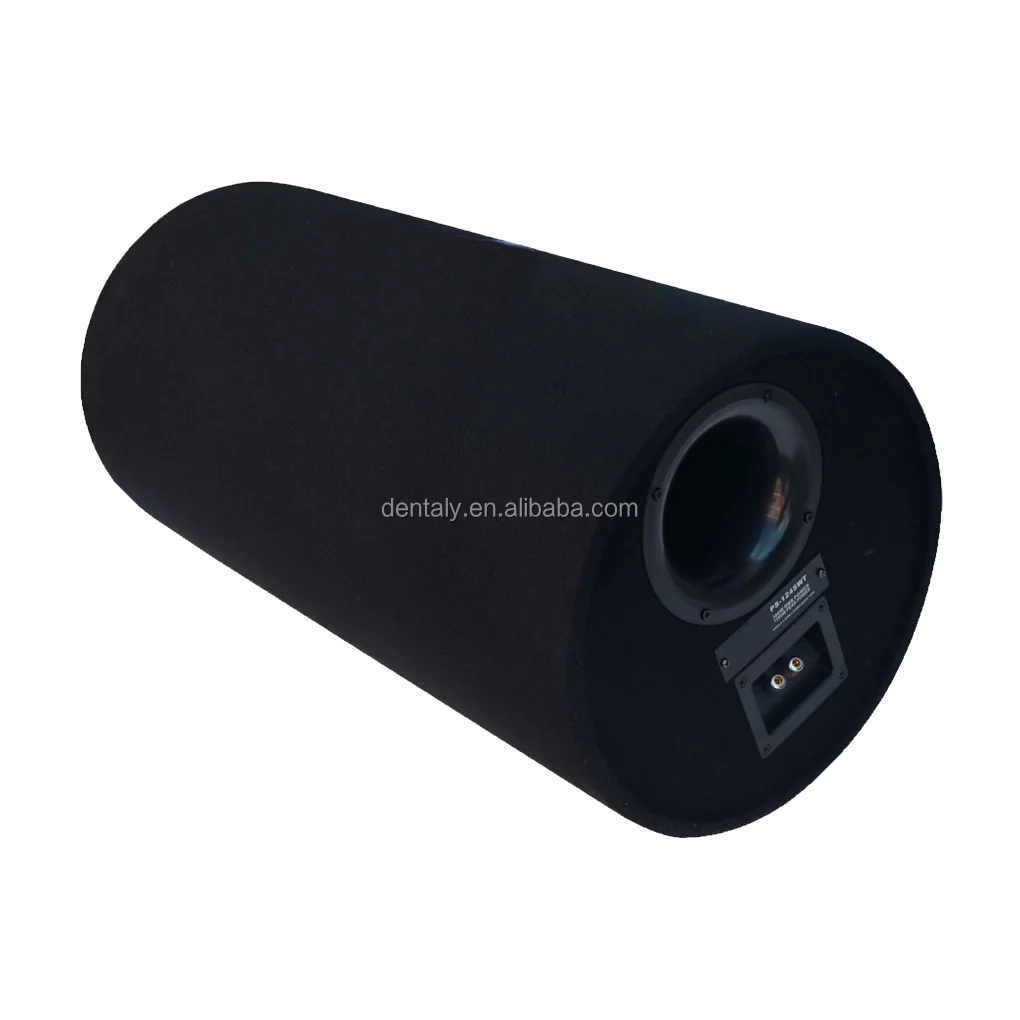 12inch Bass Tube 300w Speaker Box Bass Subwoofer Enclosures Ported