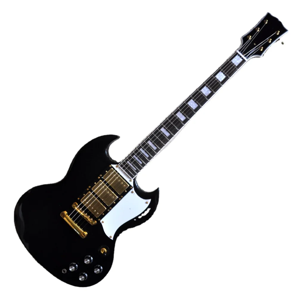 

Flyoung Hot Selling Musical Instrument 6 Strings Guitar Electric guitar Mahogany Guitar