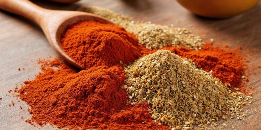 Traditional market in Beirut with spice vendors