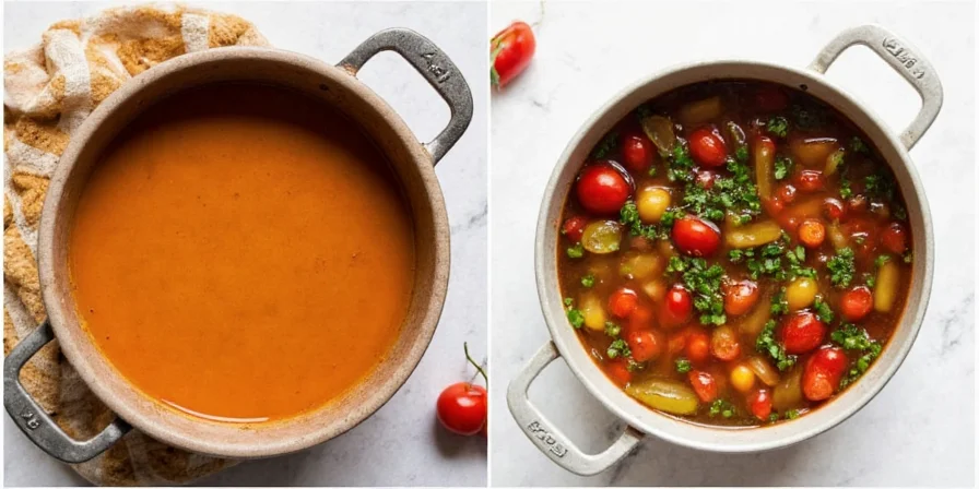 Vegetable Broth vs Stock Comparison