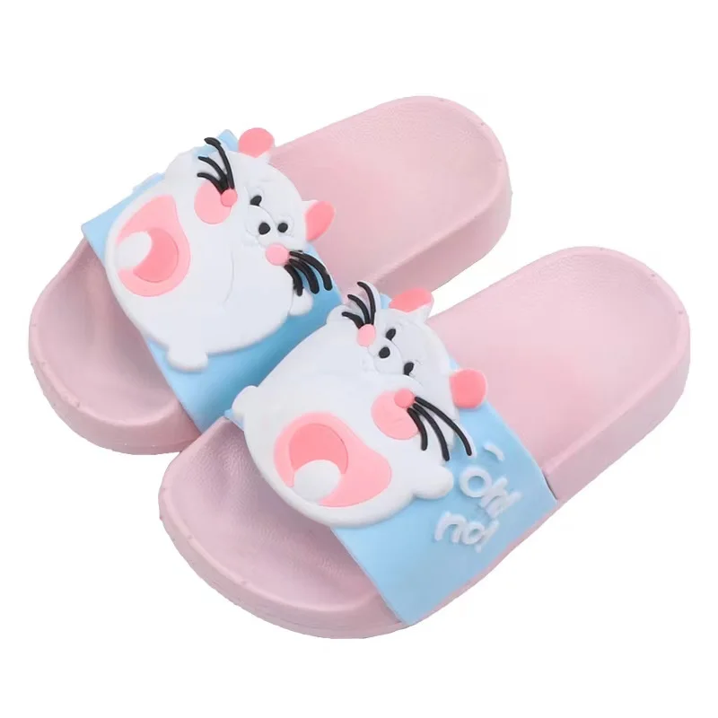 

2021 Wholesale Cartoons Kid Slides Kid Sandals 2021 Children's Dress Shoes