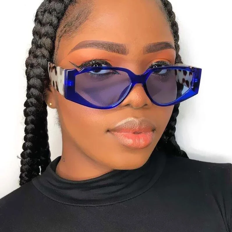 

Good Quality Fashion Plastic Frame Sunglasses Unbreakable Camo Vintage Cat Eye Sun Glasses Shades For Women, Custom colors