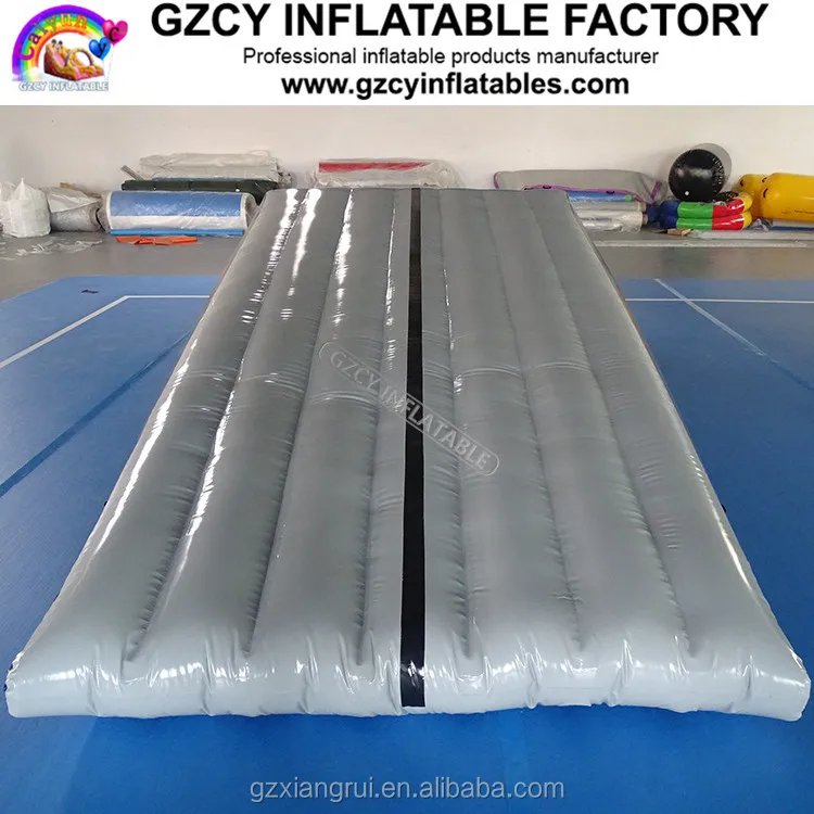 Folding Gymnastics Equipment Inflatable Triangle Tumbling Gymnastics