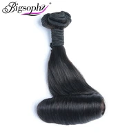 

wholesale grade 12a high quality hair extension ,100% virgin human hair, brazilian hair egg curl funmi hair bundle