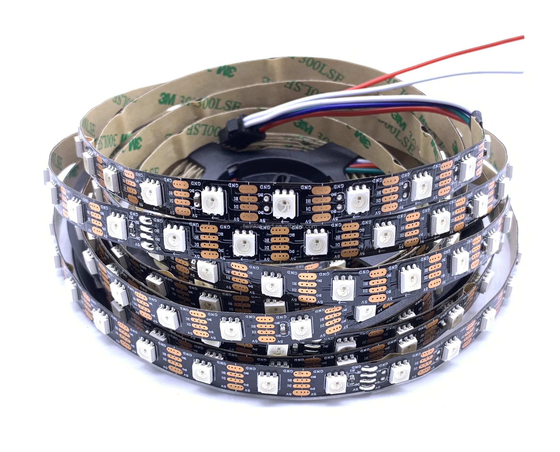 Digital Led Strip Sk6813 5050 Rgb 60 Pixels Led Dc5v Addressable Rgb ...