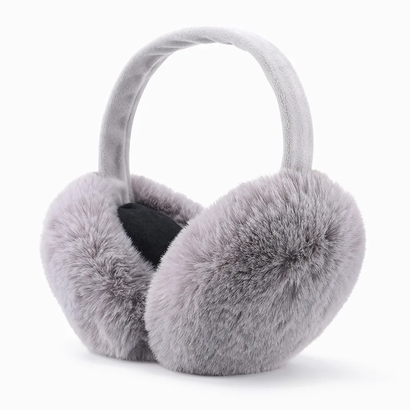 

GOLOVEJOY DEZ22 Custom Kids Earmuffs Winter Windproof Anti-freezing Ear Warmers Lovely Earmuffs For Boys