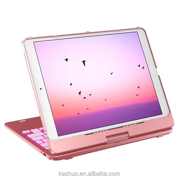 

7th 8th Generation Wireless Keyboard ABS Plastic Protecting 102 Case for iPad