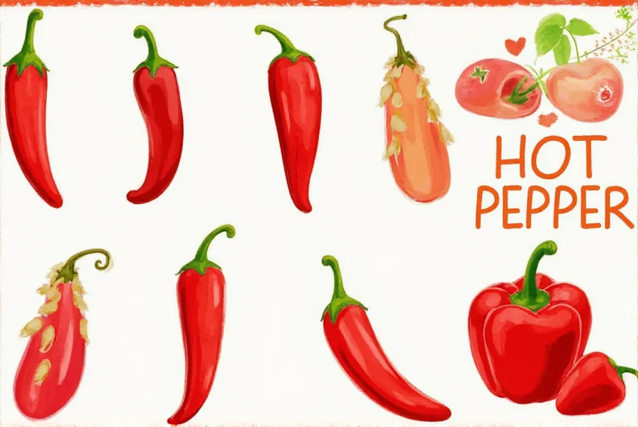 Complete Hot Pepper List: Types, Heat Levels & Uses