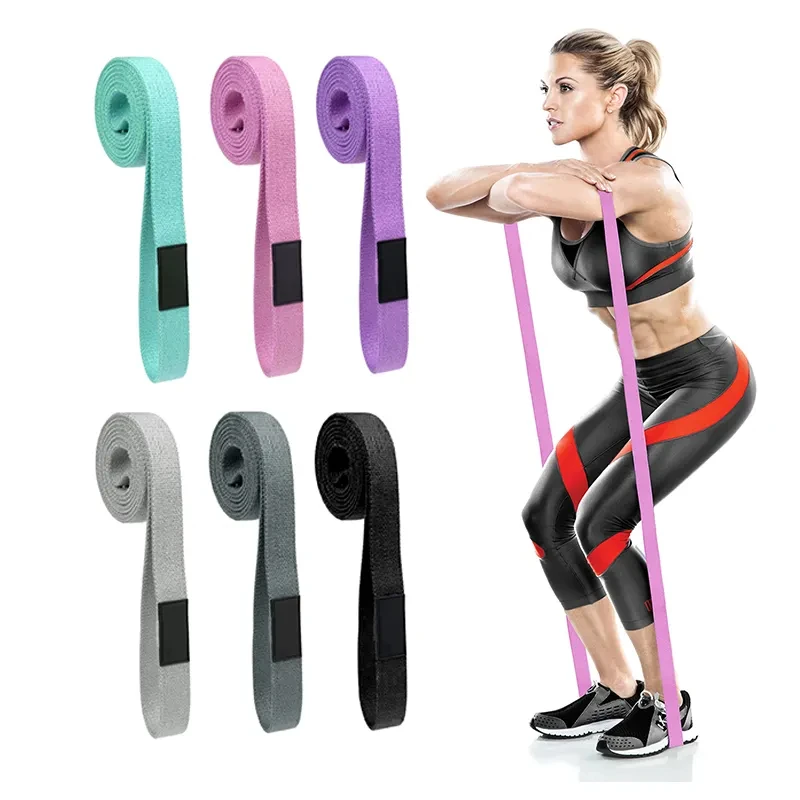 BOBOSKY Wholesale Pulling Training Fitness Exercise Resistance Bands Elastic Fitness Fitness Resistance Bands