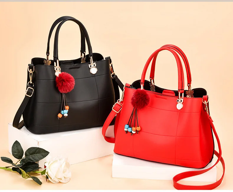 

2021 Best Selling Designers Ladies Fashion Luxury PU Leather Bags Purses Tote shoulder Handbags For Women