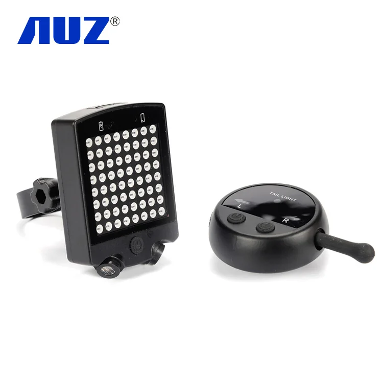 

AUZ USB Rechargeable bike rear light with turn signal bicycle light