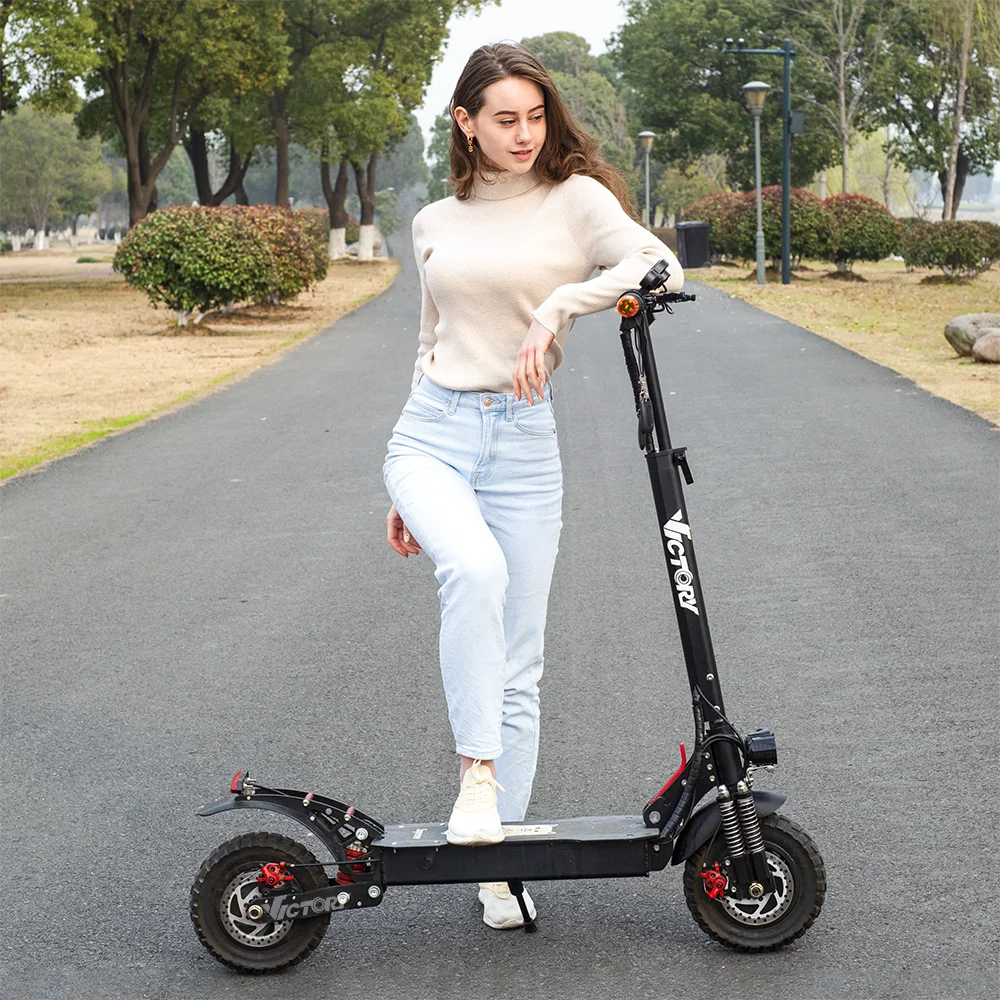 

2000W 52V EU UK Warehouse Cheap Dual Motor 100km 80kph wholesale Electric Scooter Best Speed Off Road 2 wheel Escooter for Adult