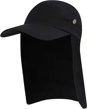 sun hat with neck cover