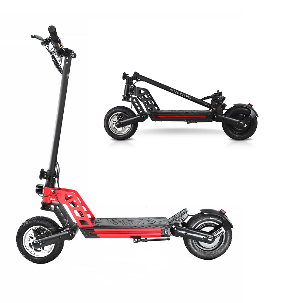 

High Power 800W Motor 48 V 2 Wheel 40km/H Long Range Foldable Off Road Self-Balancing Electric Scooter Motorcycle