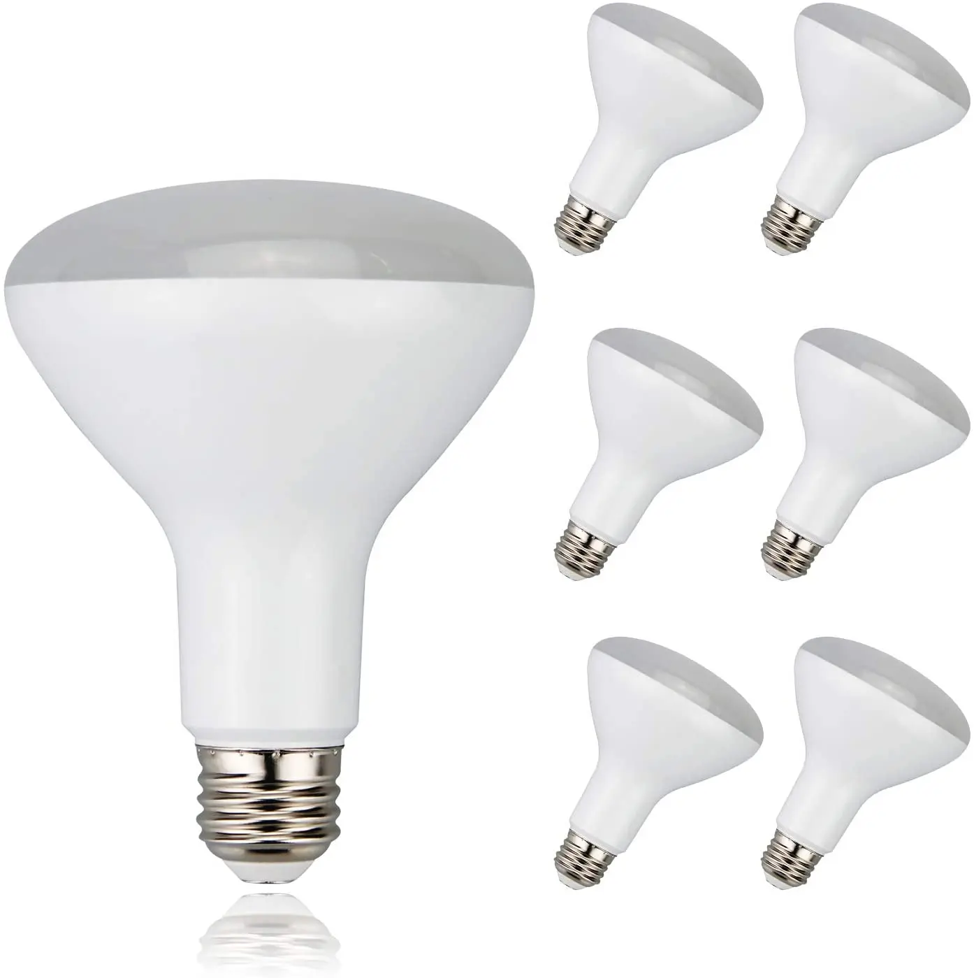 USA Market BR30 LED Bulb 120V 9W 5000K 6500K 65W Equivalent Dimmable E26 E27 Base LED Corn Light Indoor Lighting Bulb