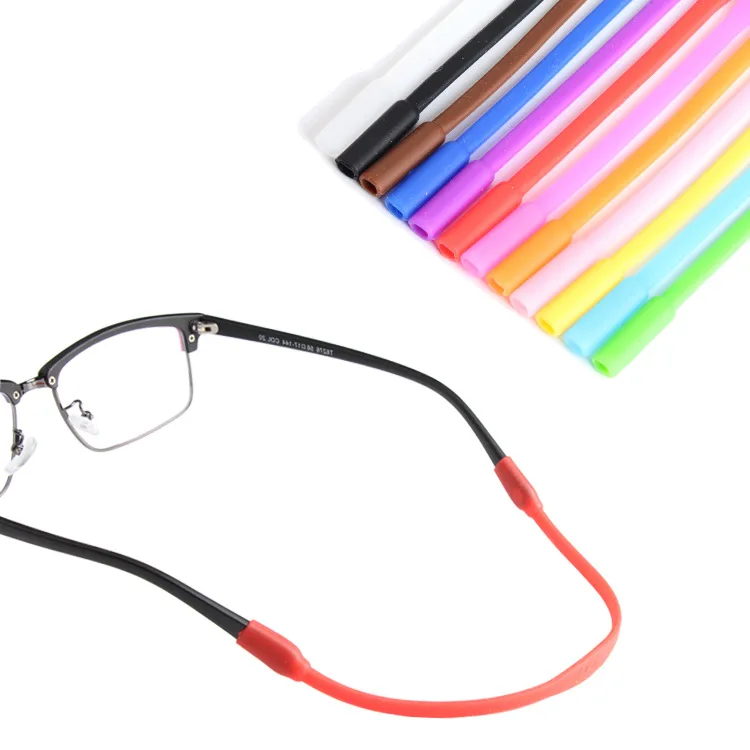 

Kids Adult Eyeglasses Sunglasses Anti Slip Elastic Silicone Strap