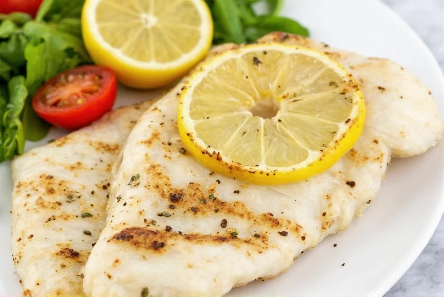 Lemon Pepper Tilapia: Quick 20-Minute Recipe Guide