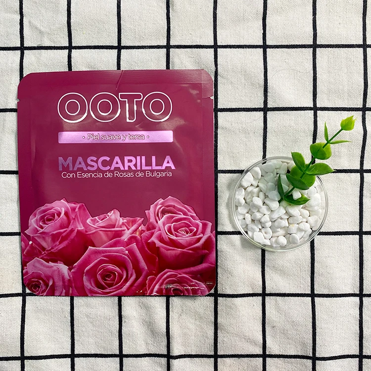 

Moisturizing Face mask Tender Oil-control Hydration Mask Whitening Anti-Aging Rose Sheet Mask