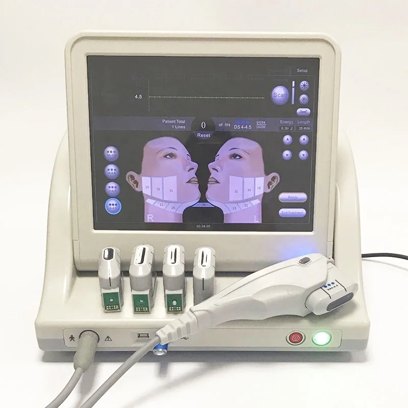 

Yting High Intensity Focused Ultrasound Hifu Facial Machine SMAS Face Lift Skin Tightening
