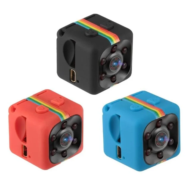 

Hot Selling Cheap Price SQ11 Mini Camera World Very Small Size 1080P Hidden Video Camcorder