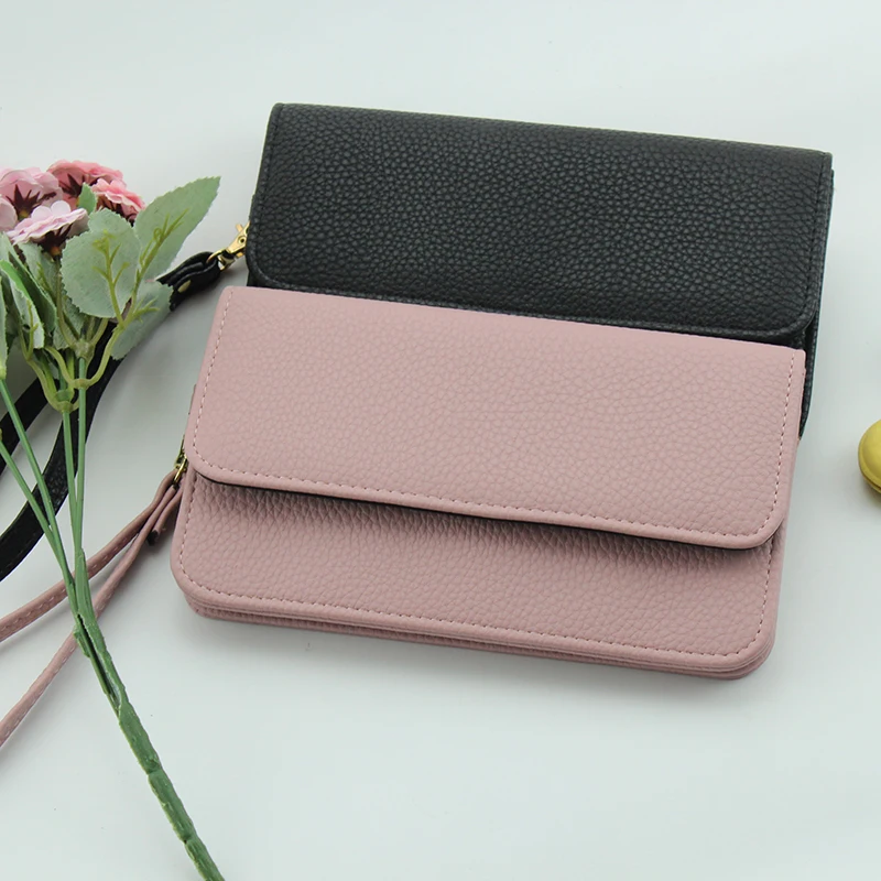 

fashionable purse zipper wallet women long 2021 designs ladies purse bag, Customized color