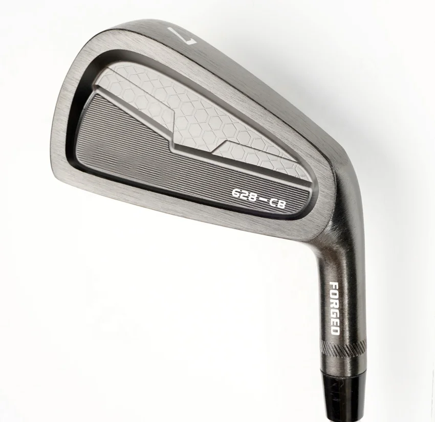 

2020 Jasde Premium Golf Men's King Forged Black/Chrome Iron Set, Could be customized