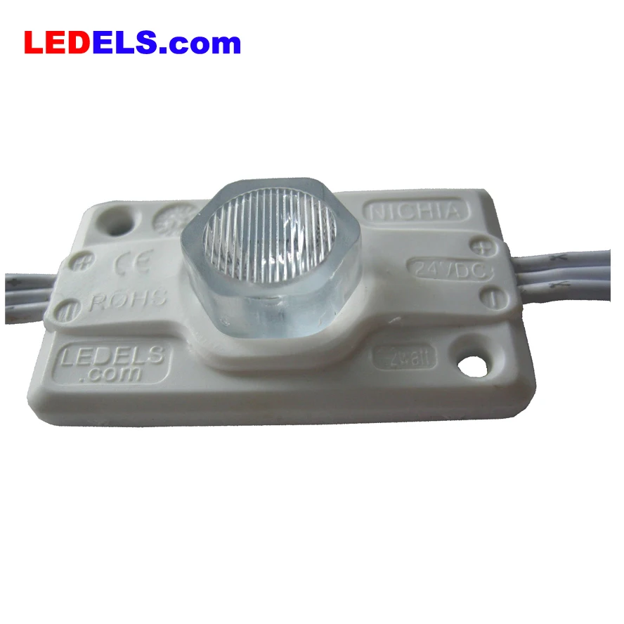 

5 years warranty,24vdc 1.2w 120lm UL CE ROHS high power 24v led module edge light led module for double sided light box