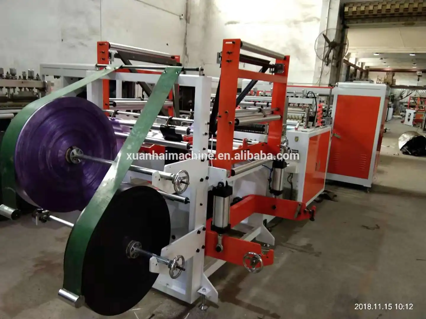 Plastic Roll Garbage/ Trash Bag Making Machine Buy Plastic Roll Bag