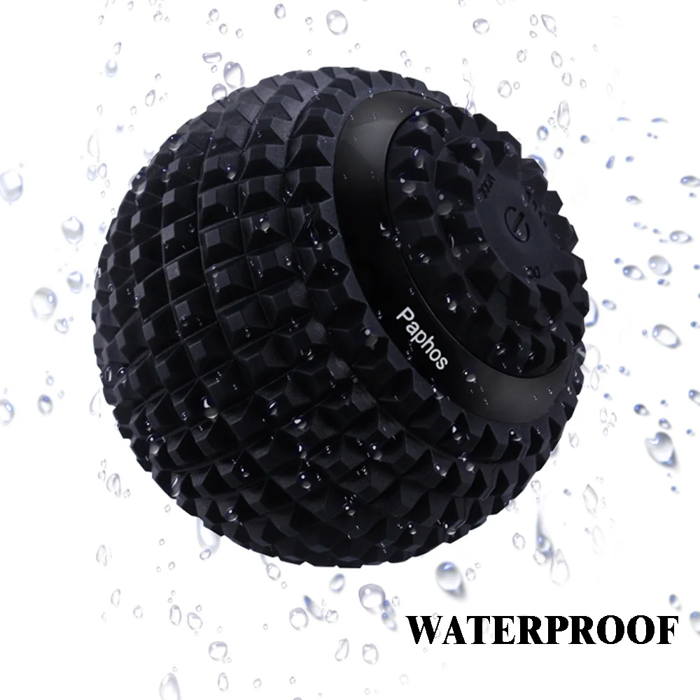 

Massage Balls Roller Lacrosse/Foot Massager Electric for Muscle Relief Special for Importer, Blue black pink rose red purple