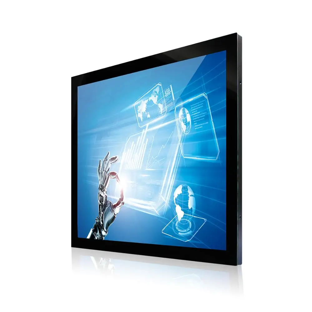 

19" industrial touch screen panel pc for thin client pc with linux