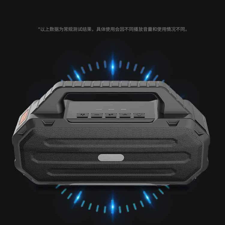 Portable speaker Pairing IPX5 TF card parlantes Wireless Bass Sound Waterproof speaker - ANKUX.COM