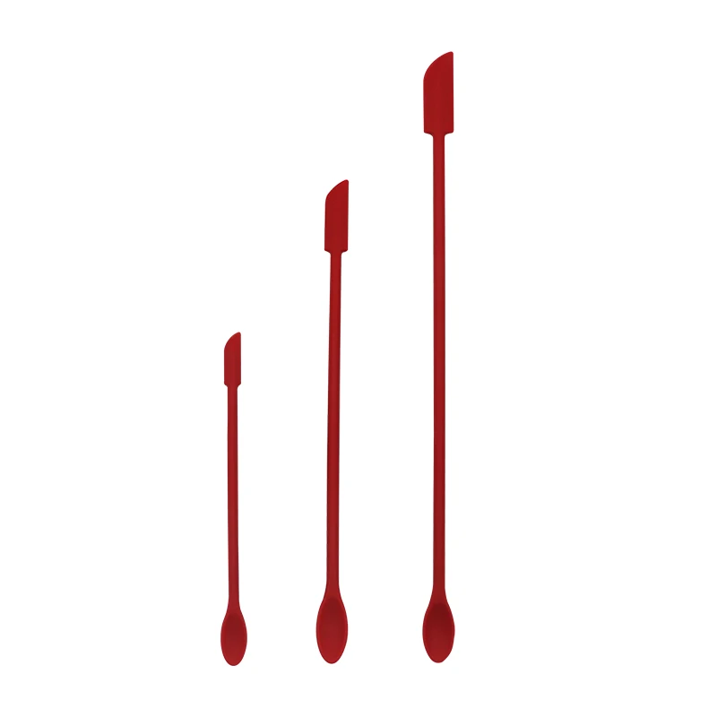 

1Set Silicone Mini Small Tip Scraper Beauty Face Mask Brushes Kitchen Baking Jam Brushes silicone small tip scraper